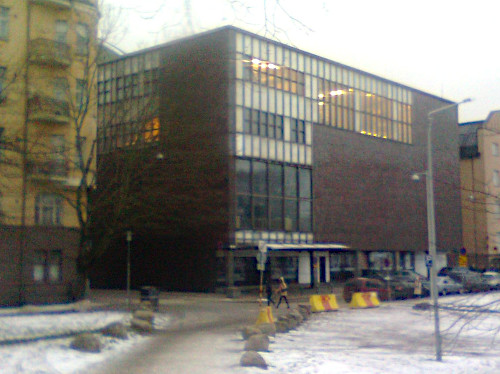 kuva rakennuksesta